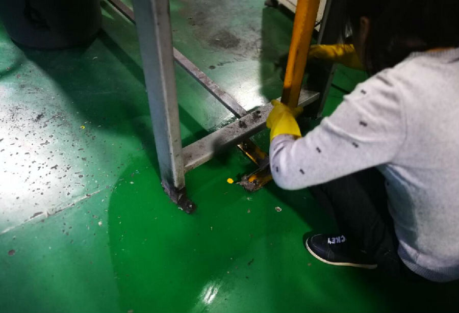 利州区工厂保洁清洗案例